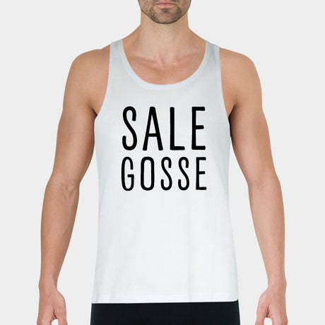 Débardeur Homme Sale gosse Blanc