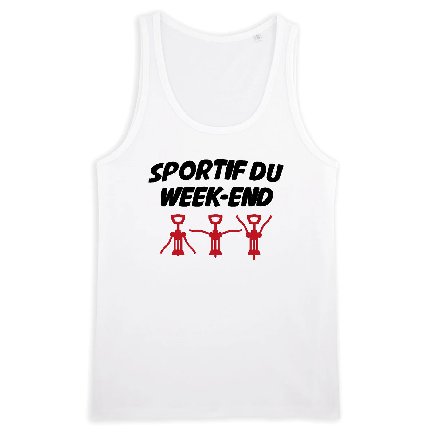 Débardeur Homme Sportif du week-end 