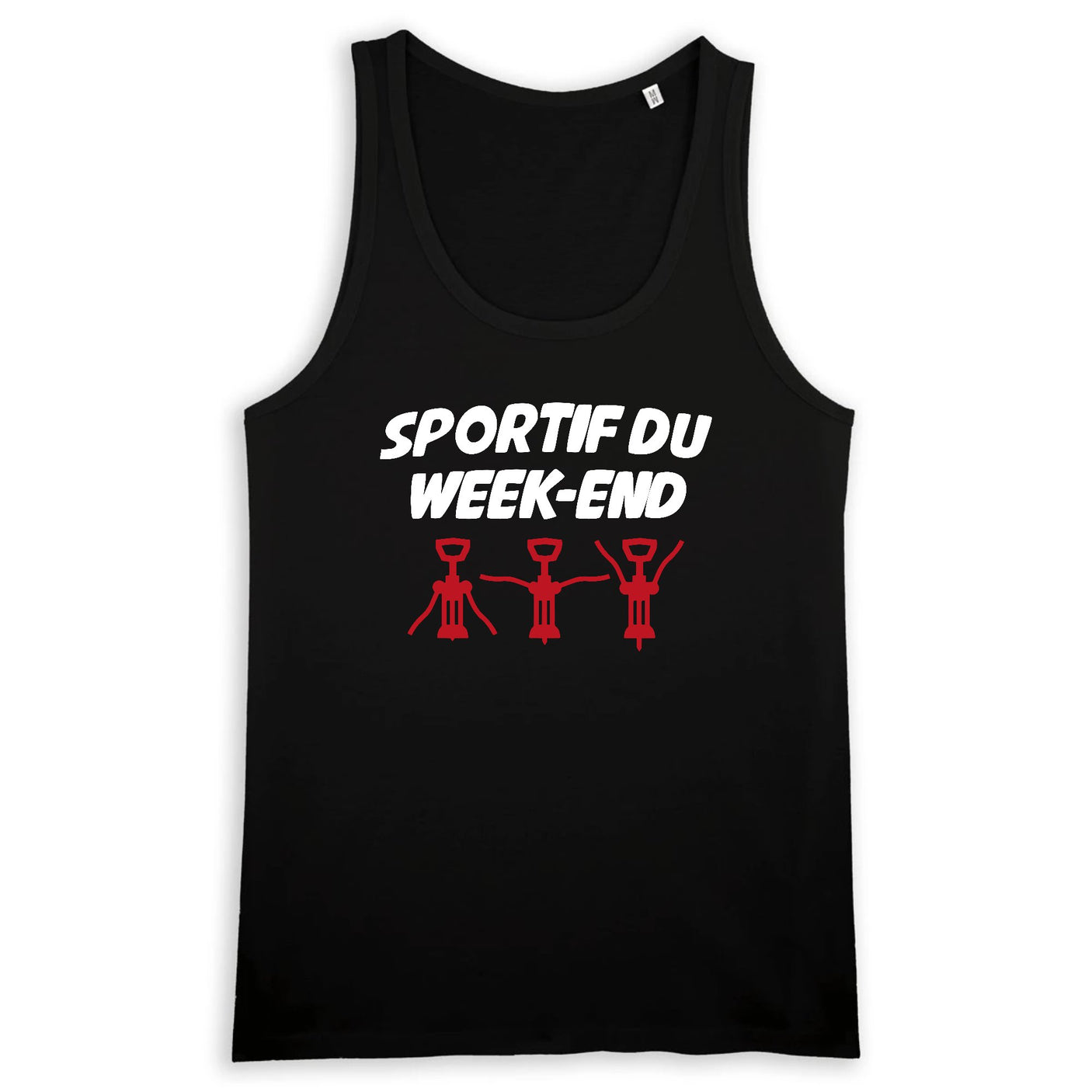 Débardeur Homme Sportif du week-end 