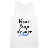 Débardeur Homme Vieux loup de mer 