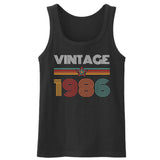Débardeur Homme Vintage année 1986 