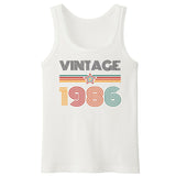 Débardeur Homme Vintage année 1986 