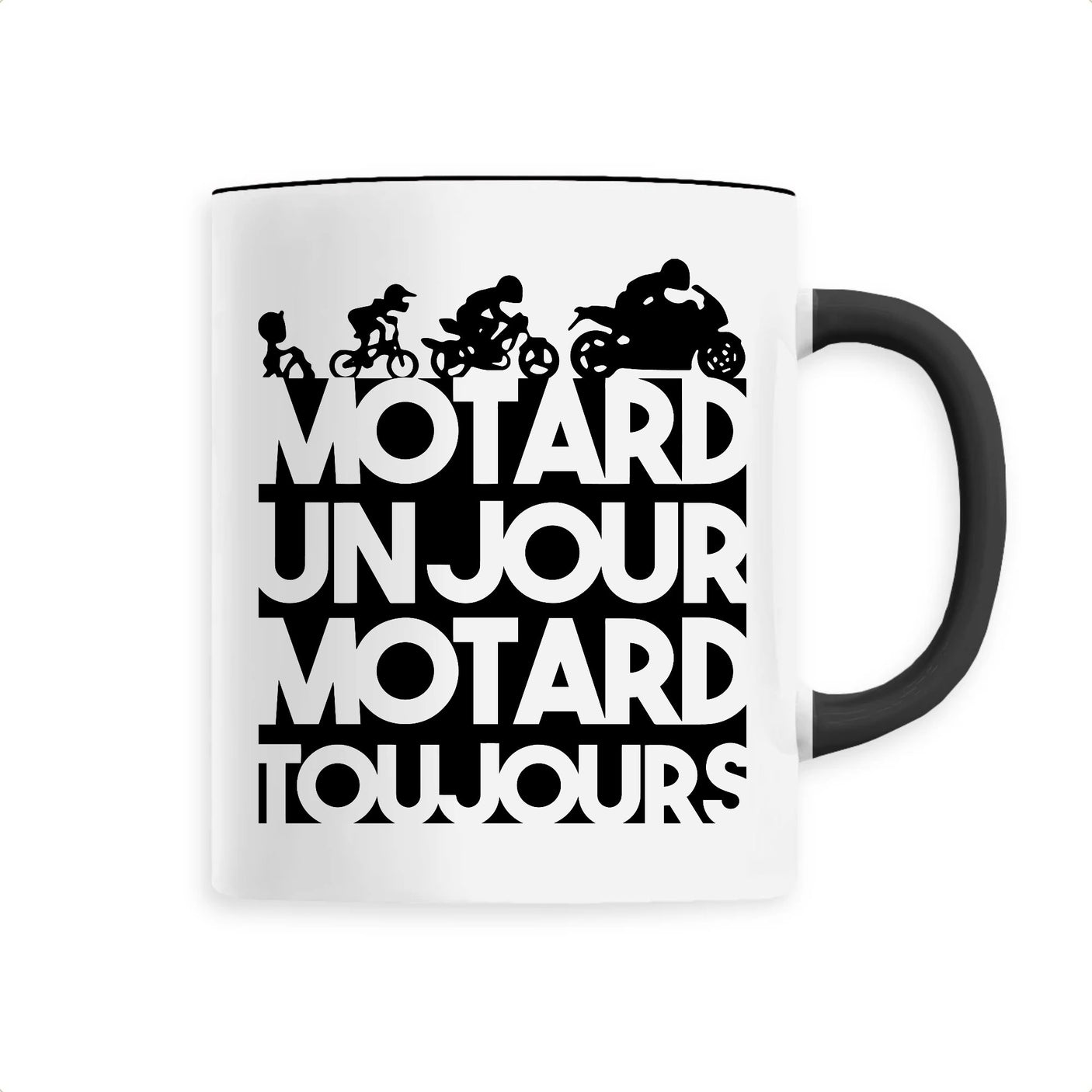 Mug Motard un jour 