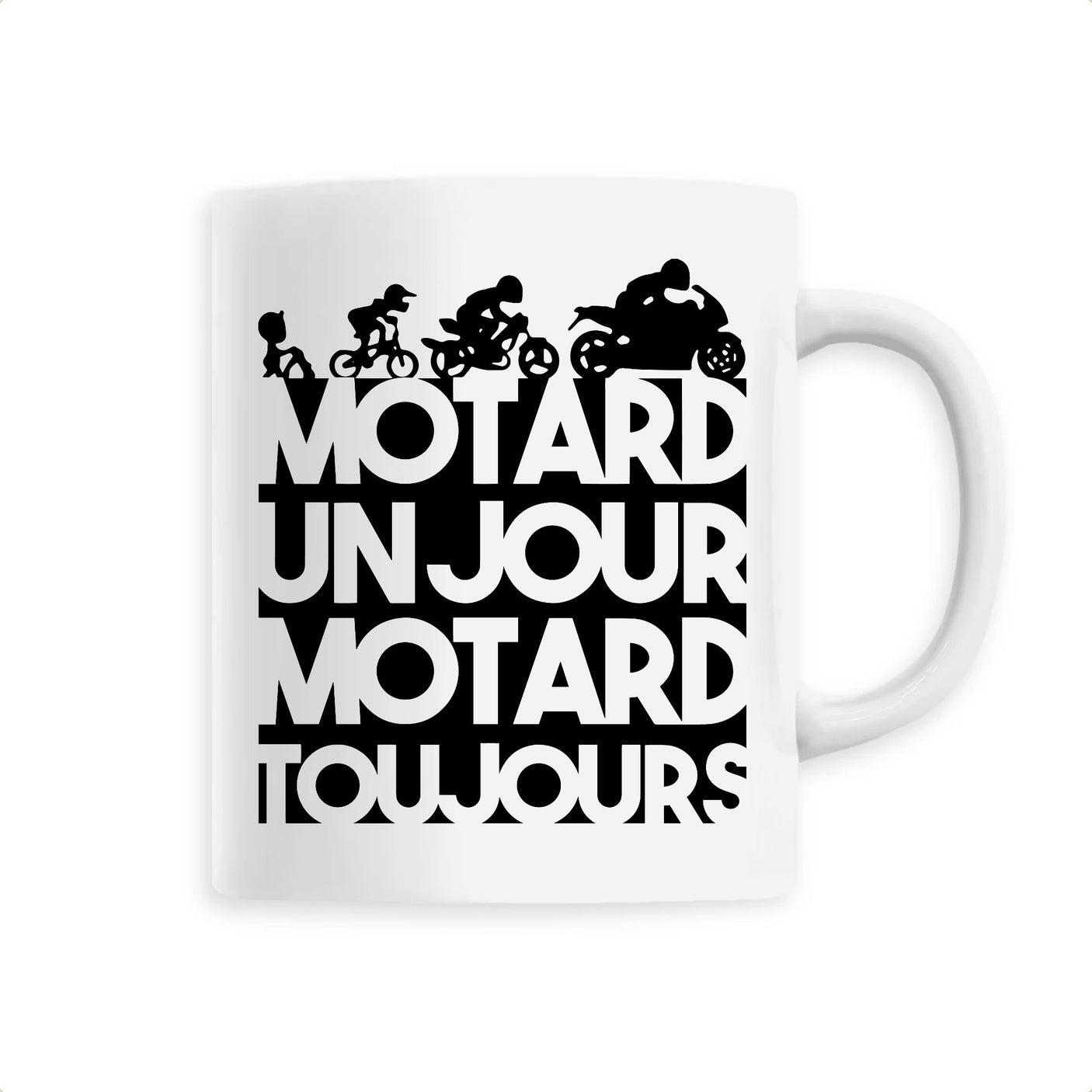 Mug Motard un jour 