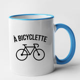 Mug À bicyclette Bleu