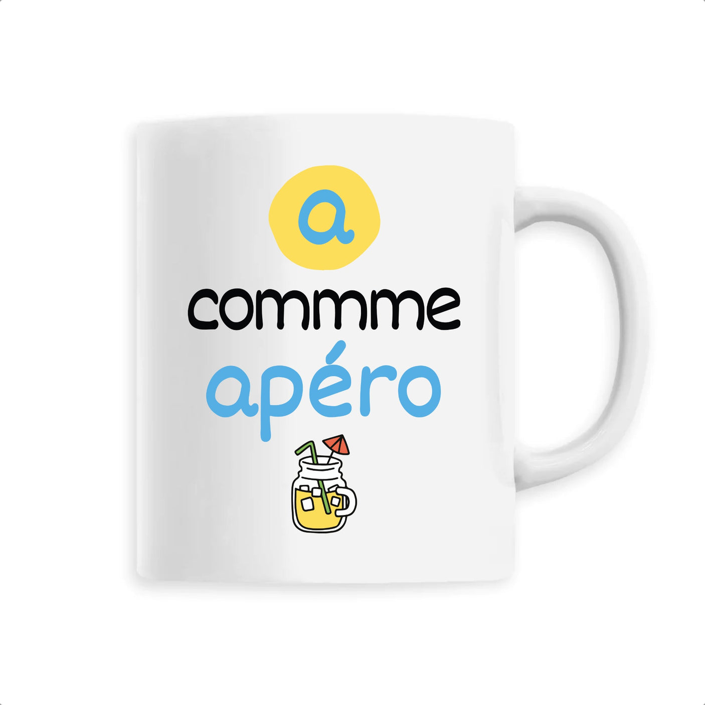 Mug A comme apéro 