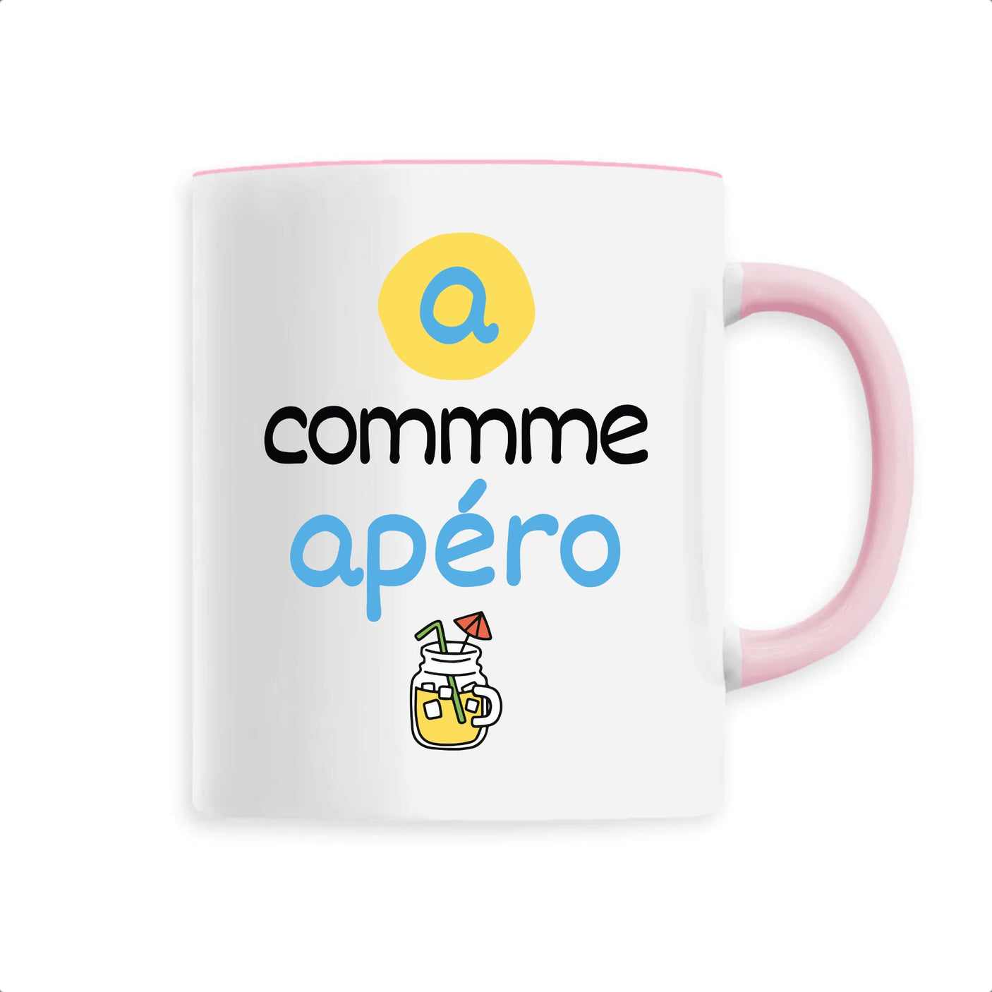 Mug A comme apéro 