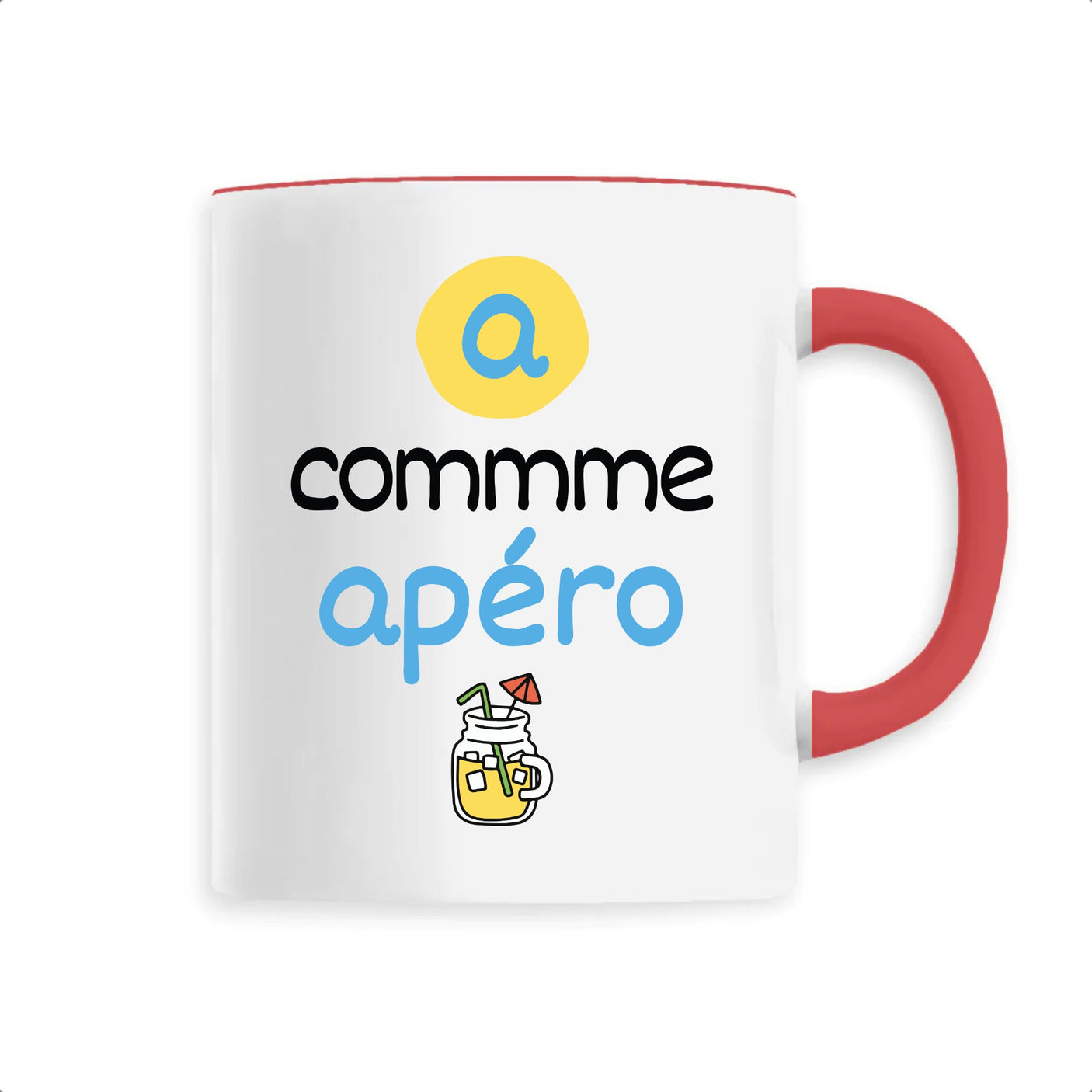 Mug A comme apéro 