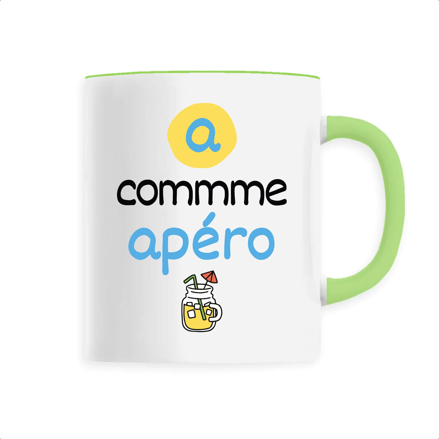 Mug A comme apéro 