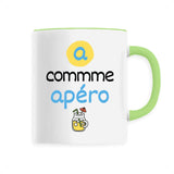 Mug A comme apéro 