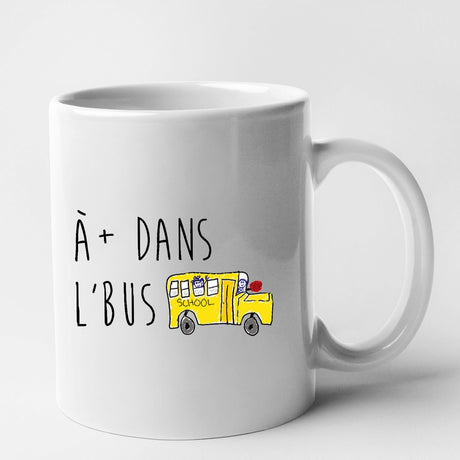 Mug À plus dans l'bus Blanc