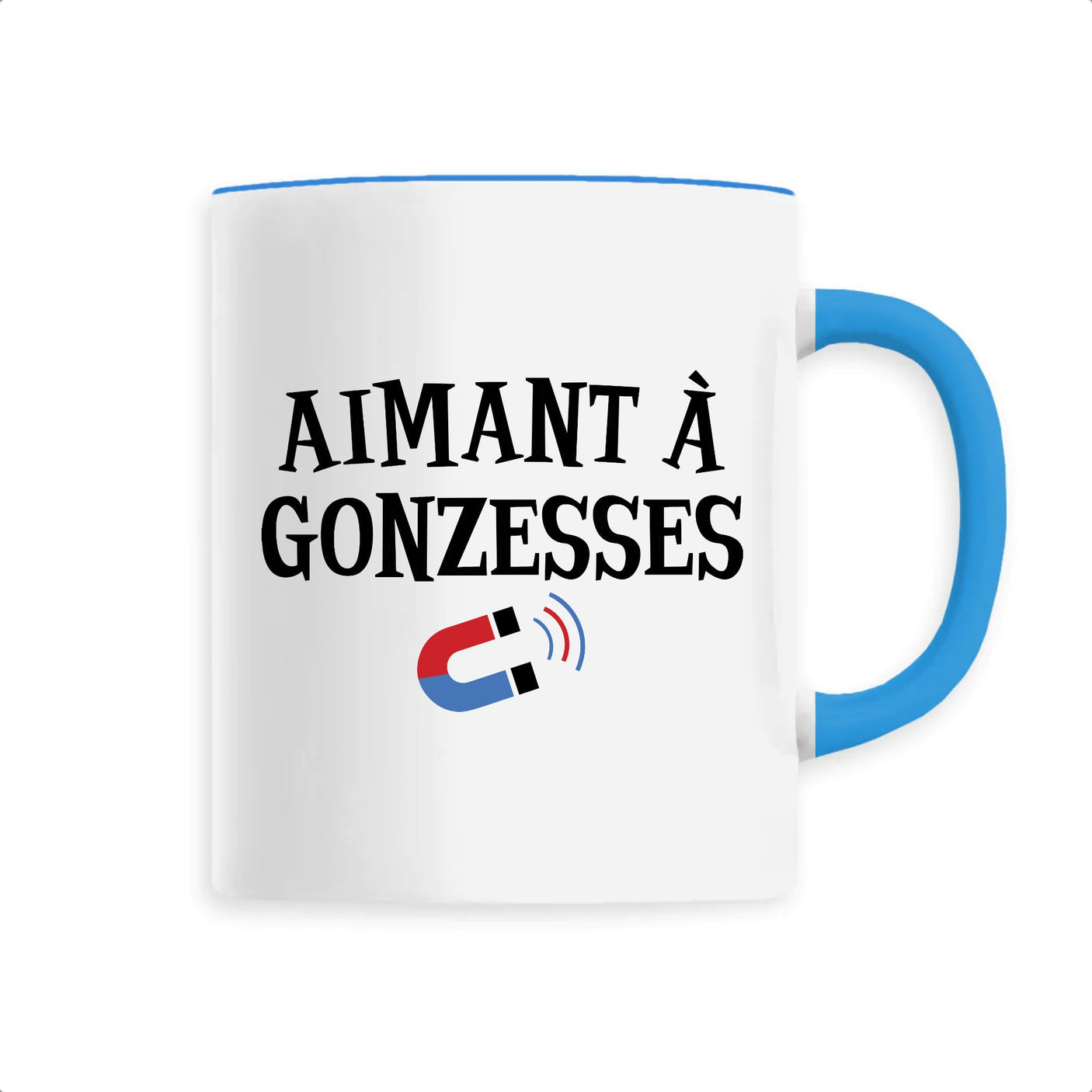 Mug Aimant à gonzesses 