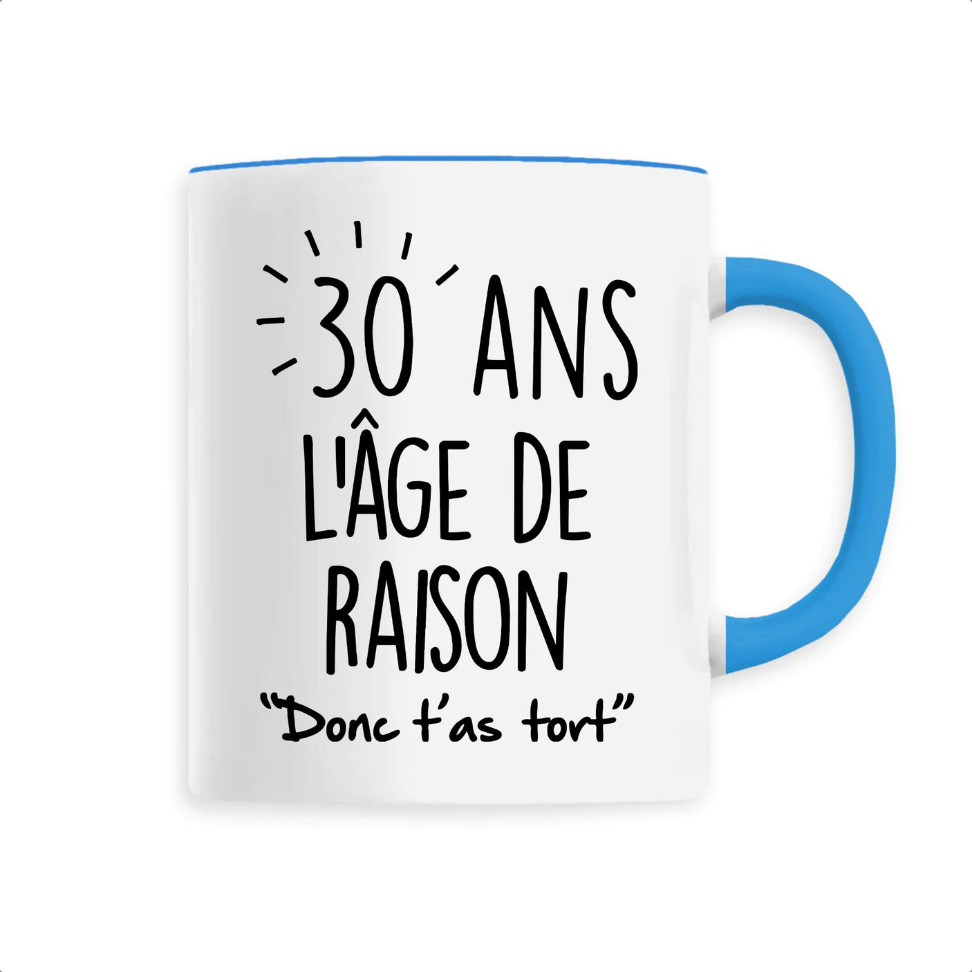 Mug Anniversaire 30 ans 