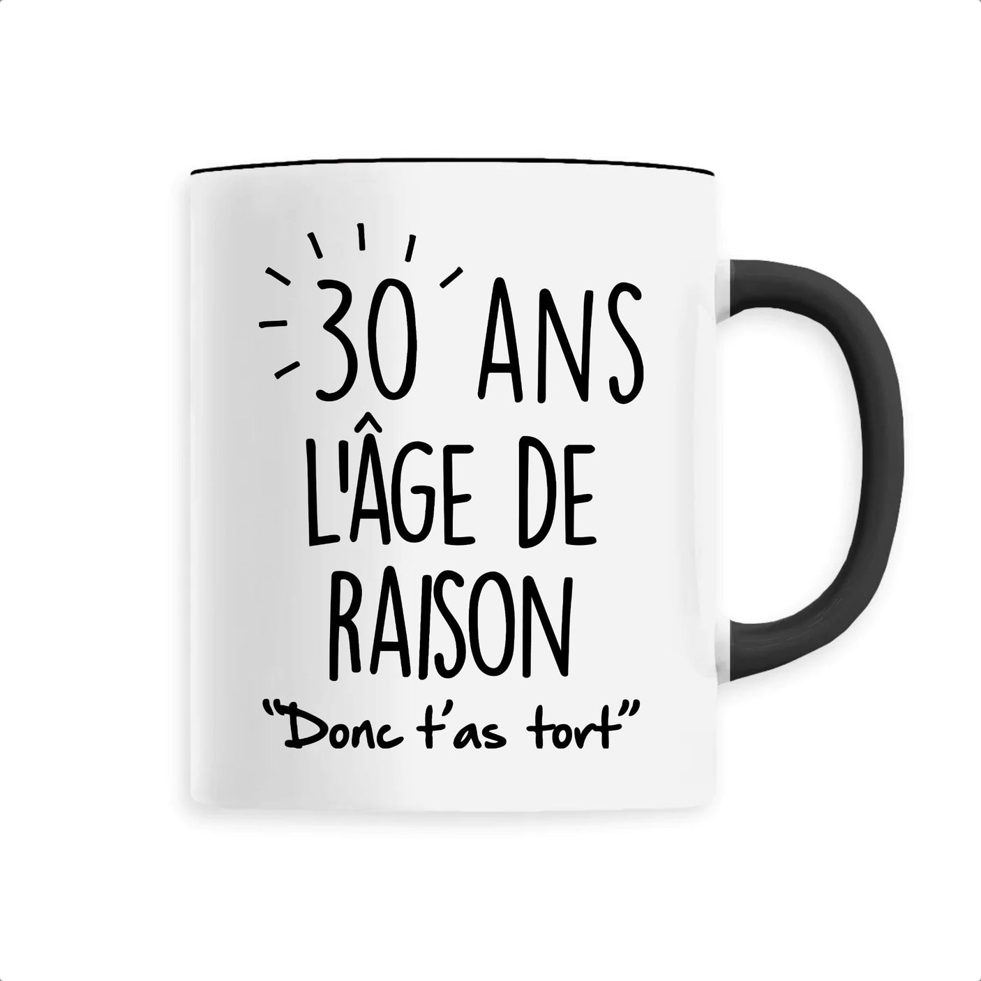 Mug Anniversaire 30 ans 