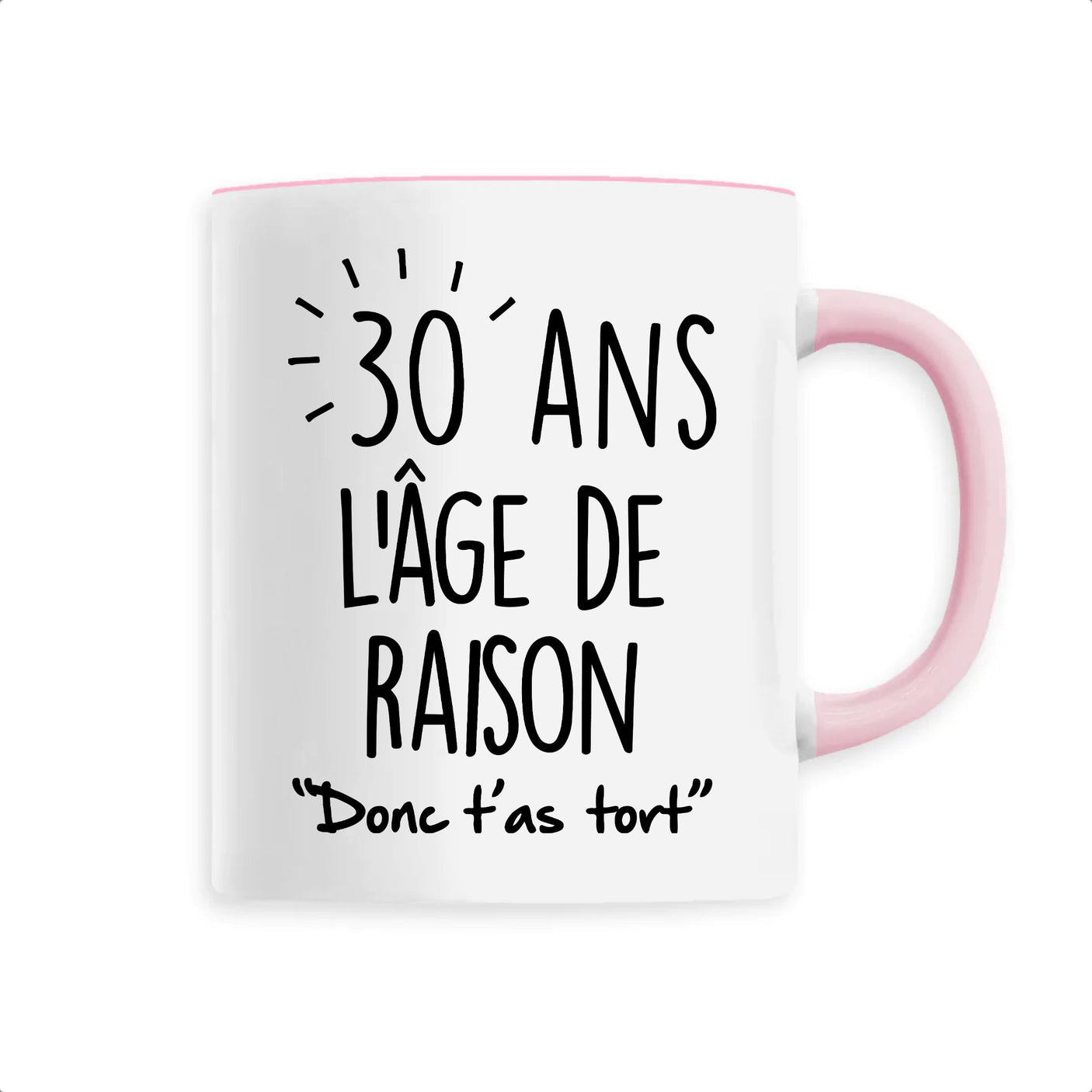 Mug Anniversaire 30 ans 