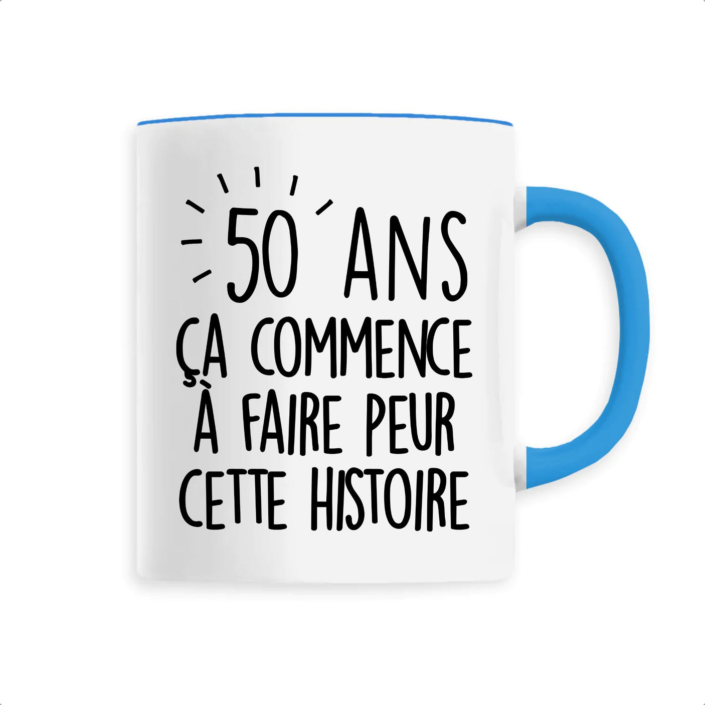 Mug Anniversaire 50 ans 