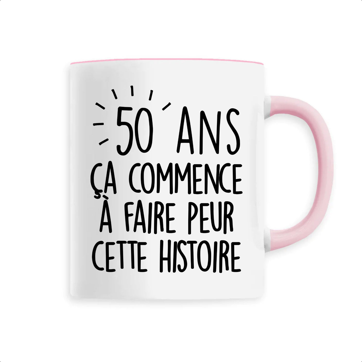 Mug Anniversaire 50 ans 