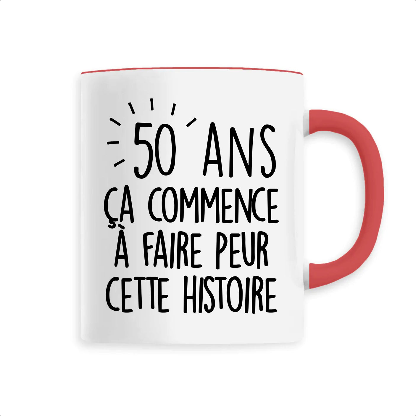 Mug Anniversaire 50 ans 