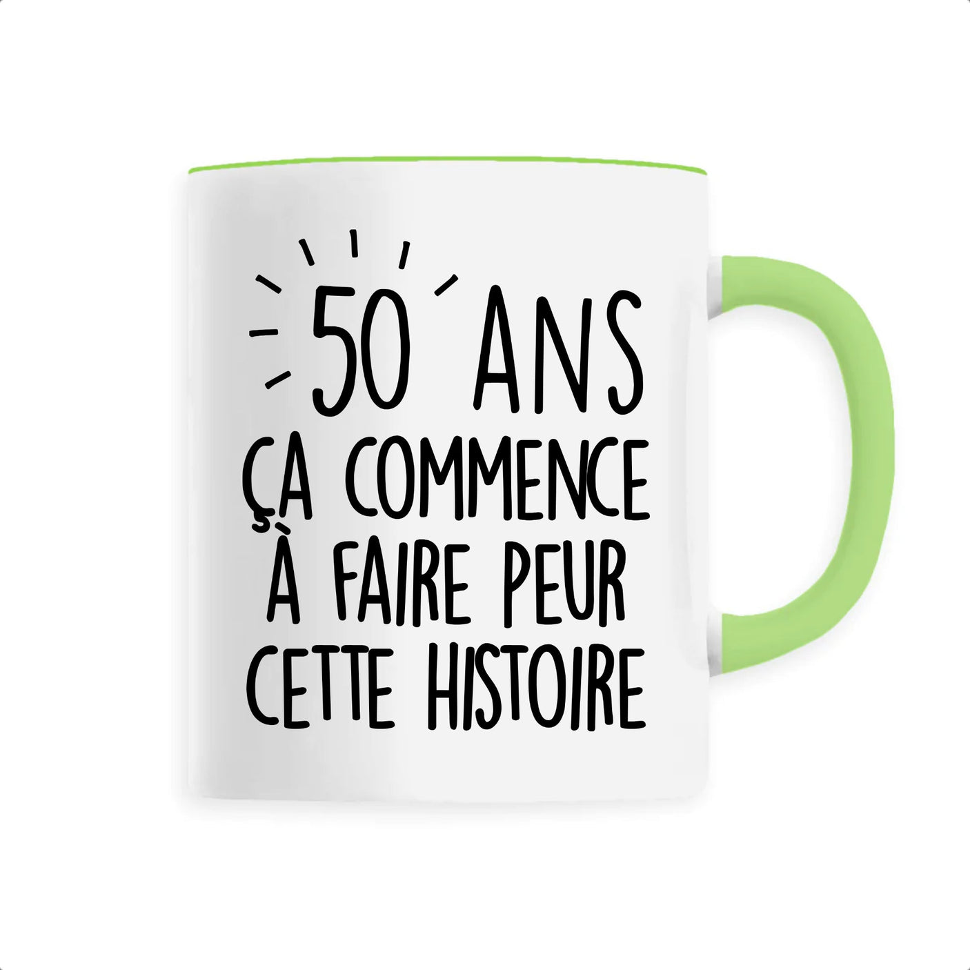 Mug Anniversaire 50 ans 