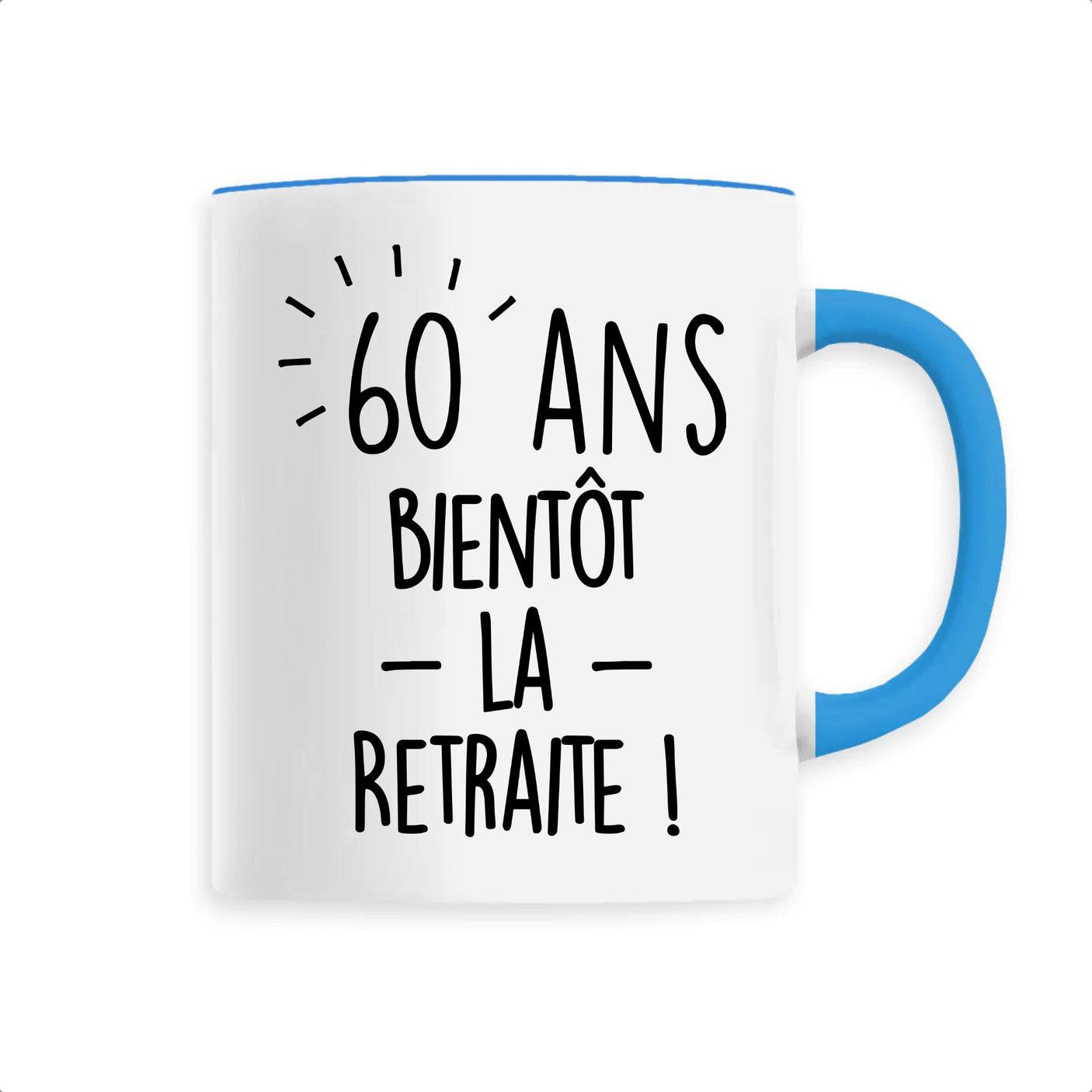 Mug Anniversaire 60 ans 