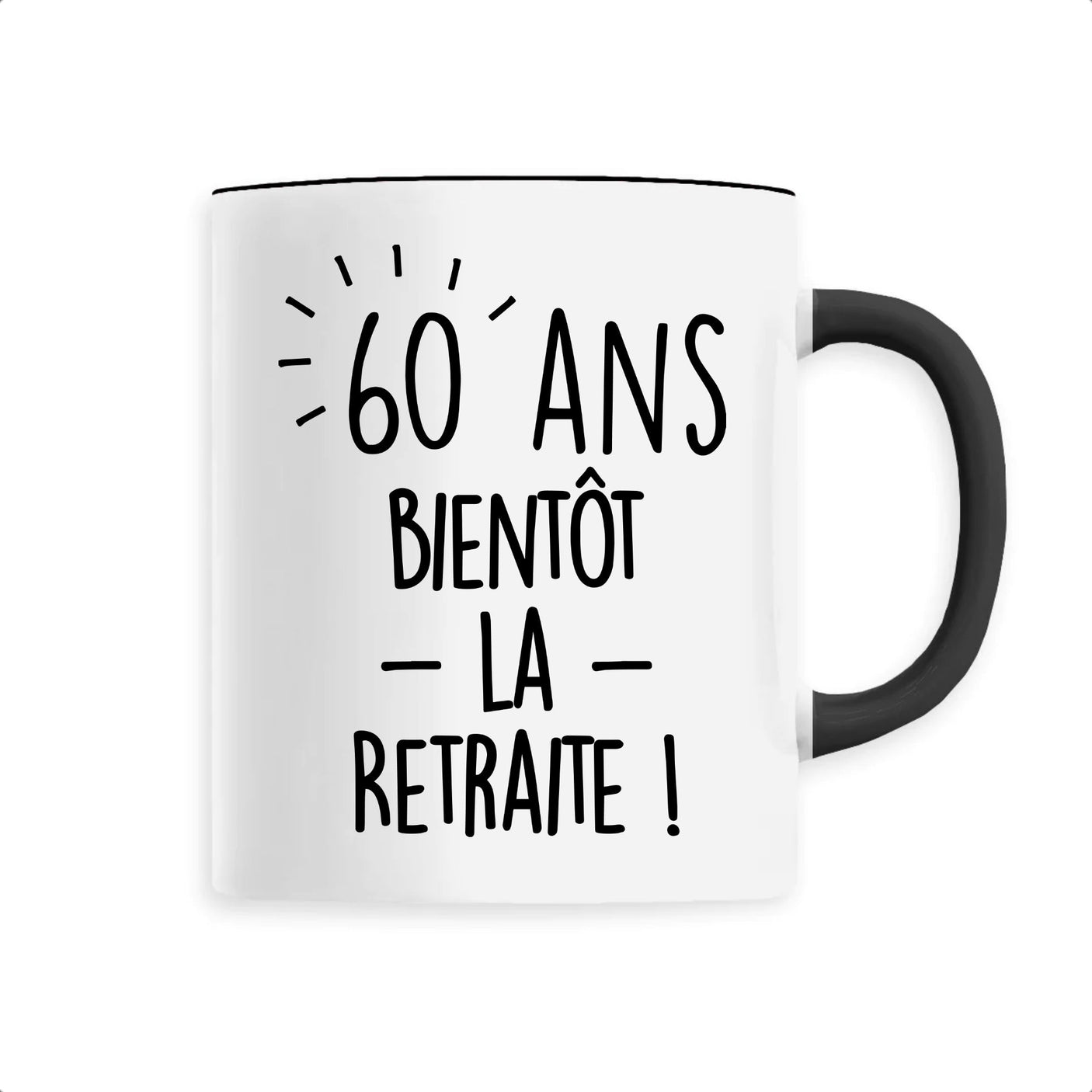 Mug Anniversaire 60 ans 