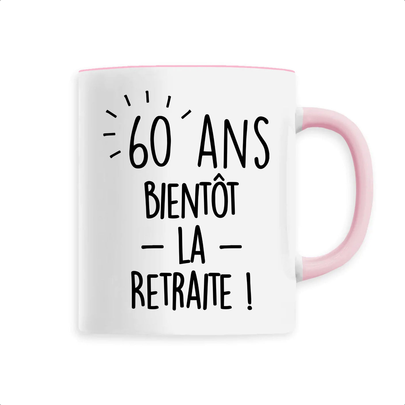 Mug Anniversaire 60 ans 