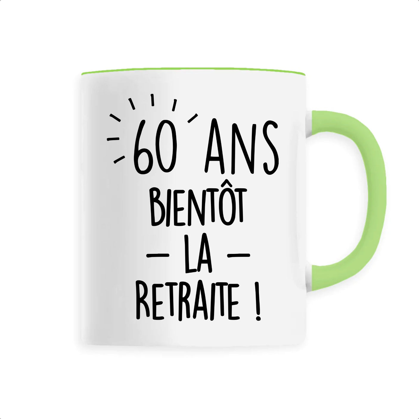 Mug Anniversaire 60 ans 