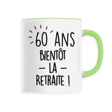 Mug Anniversaire 60 ans 