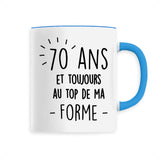 Mug Anniversaire 70 ans 