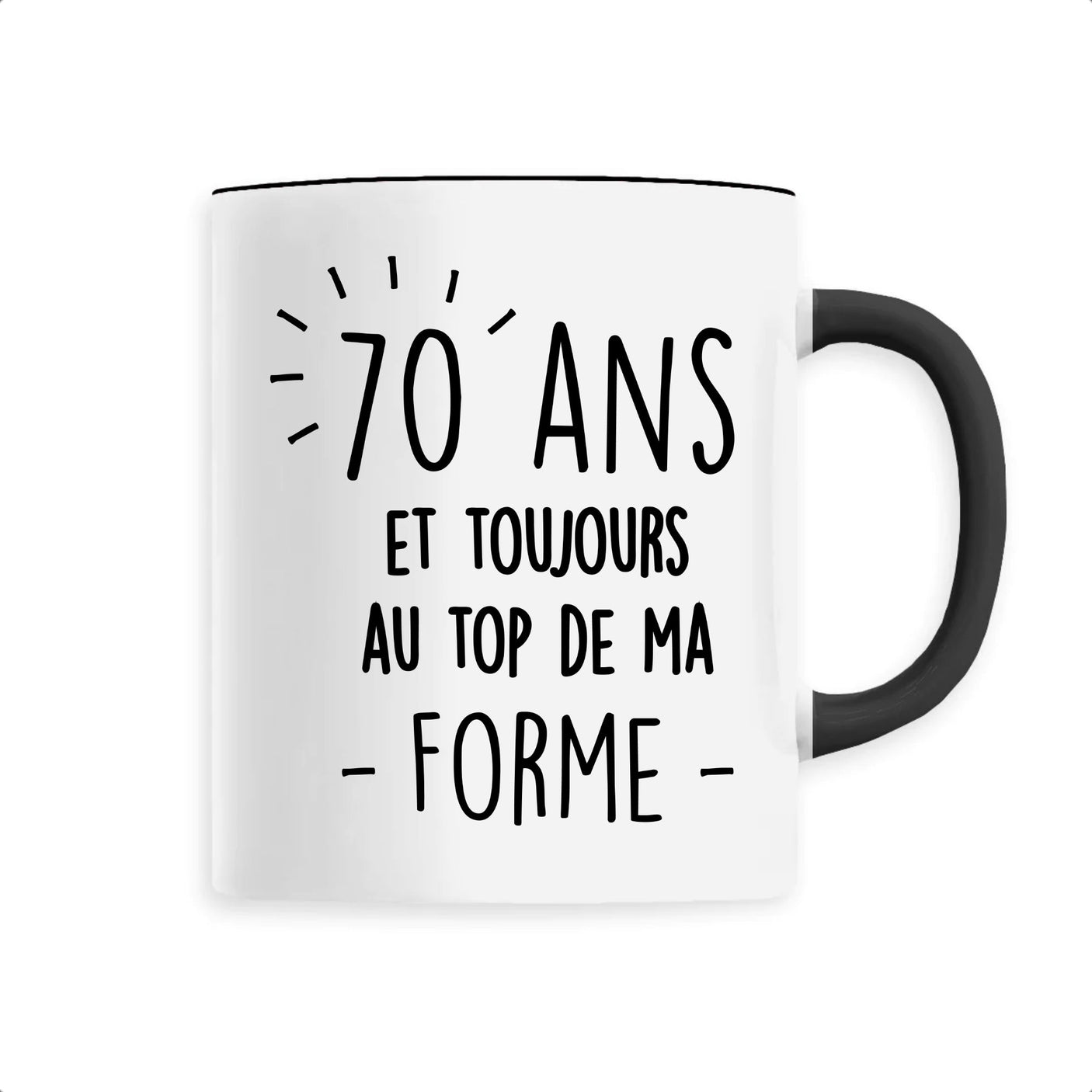 Mug Anniversaire 70 ans 