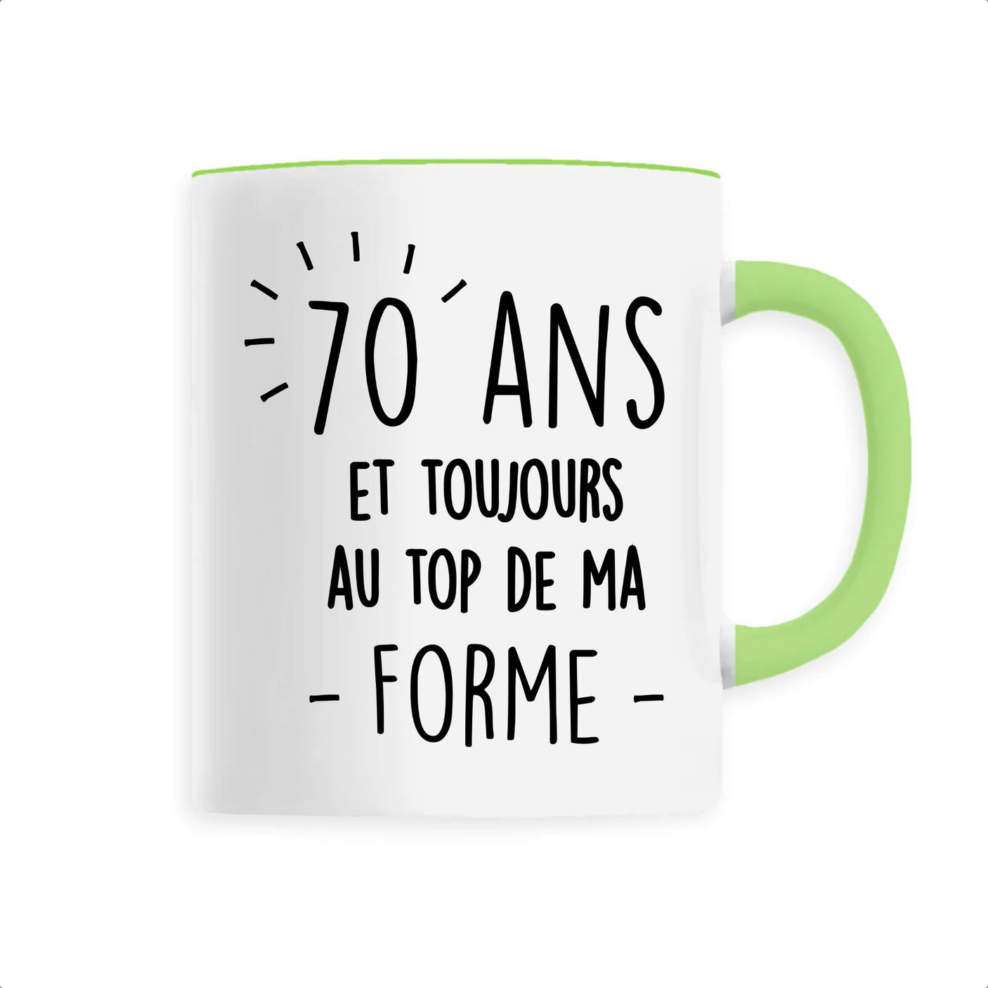 Mug Anniversaire 70 ans 