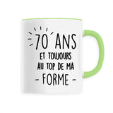 Mug Anniversaire 70 ans 