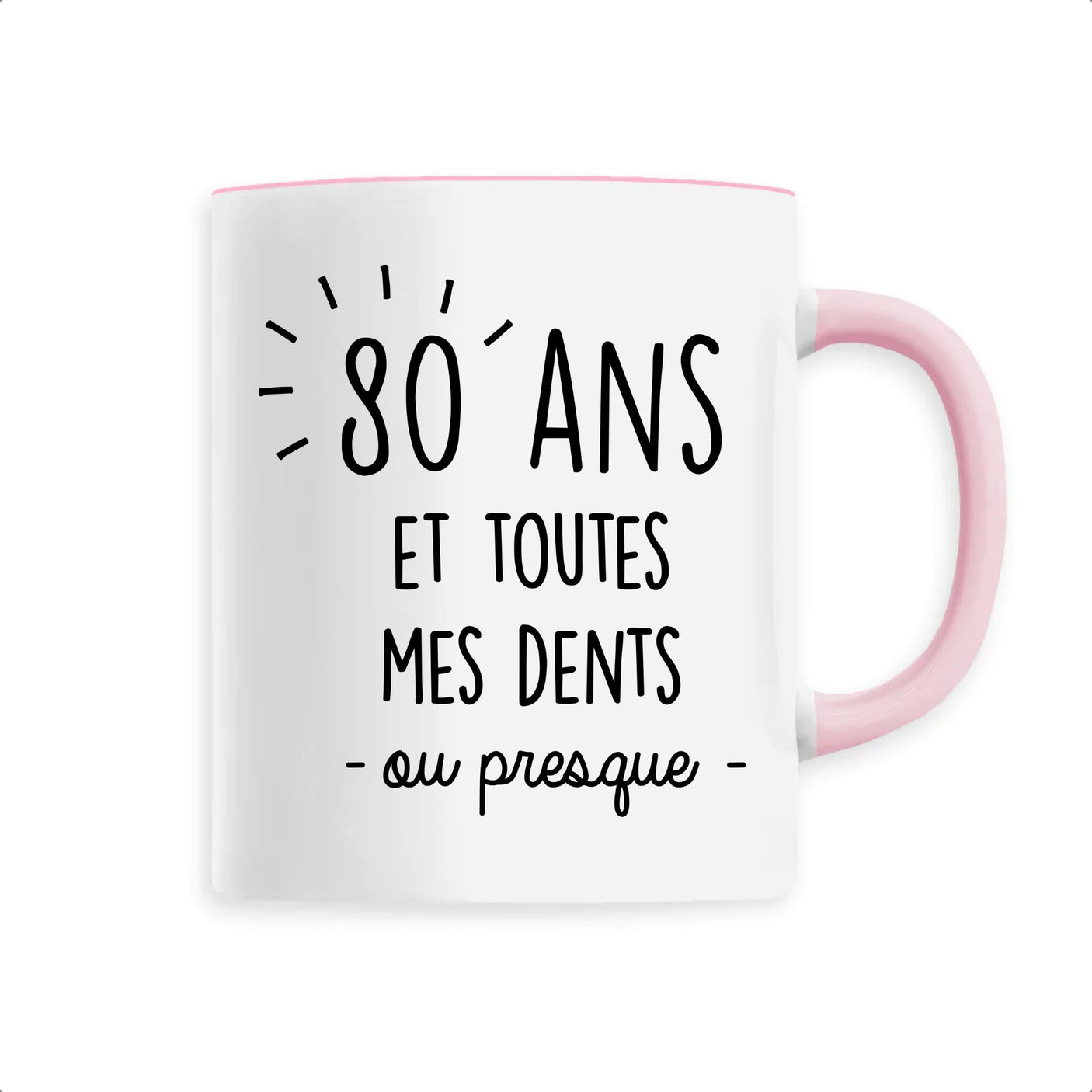 Mug Anniversaire 80 ans 