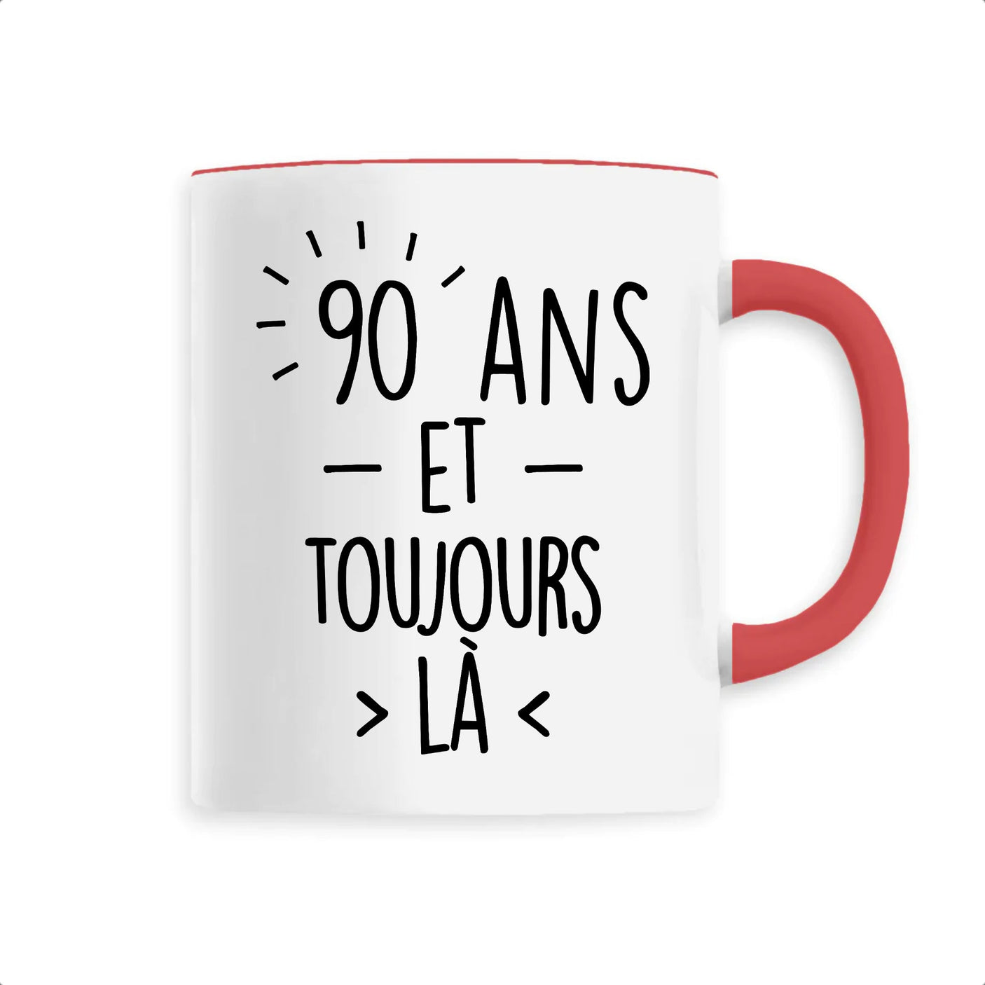 Mug Anniversaire 90 ans 