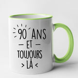 Mug Anniversaire 90 ans Vert