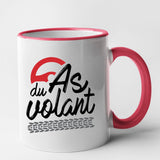 Mug As du volant Rouge