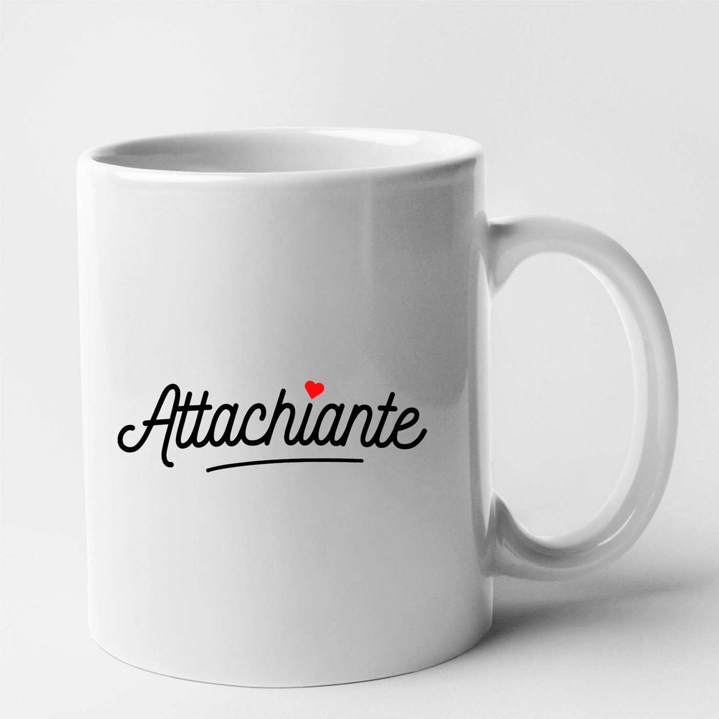 Mug Attachiante Blanc