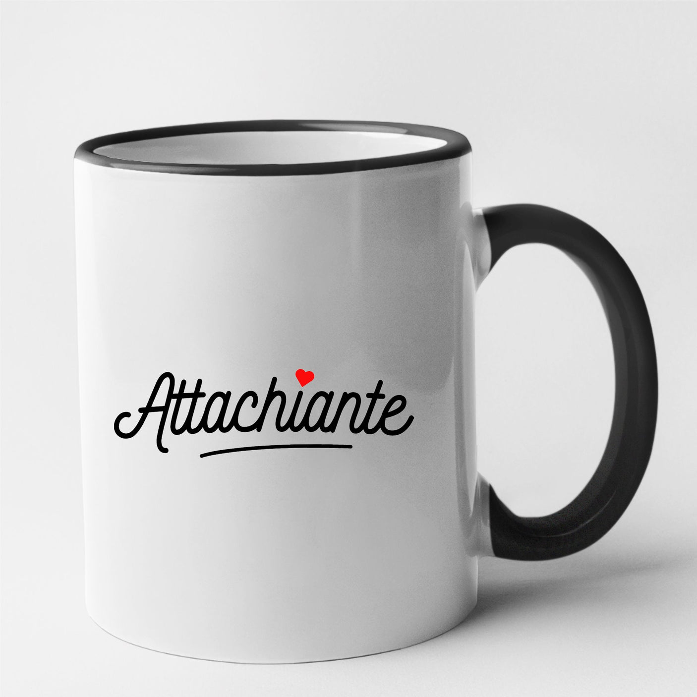 Mug Attachiante Noir