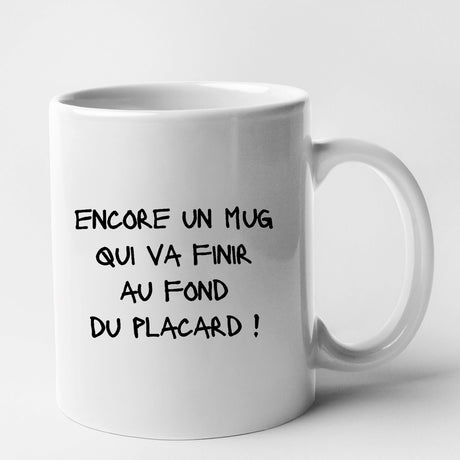 Mug Au fond du placard Blanc