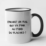 Mug Au fond du placard Noir