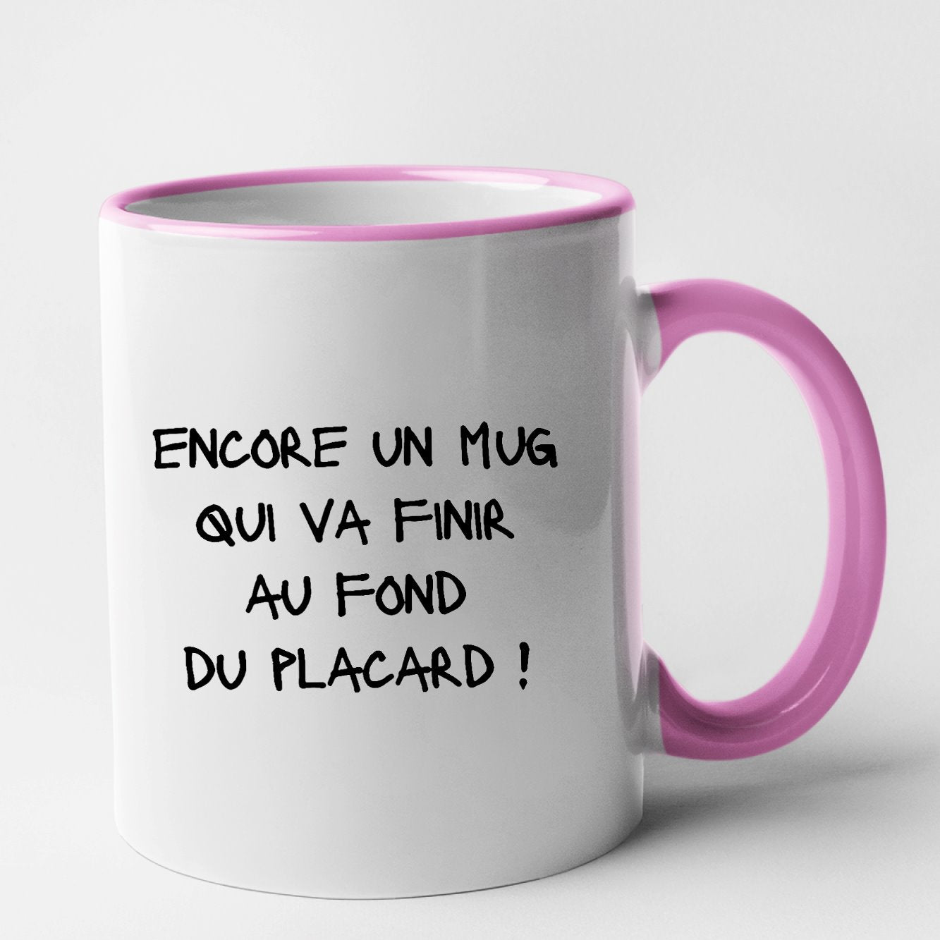 Mug Au fond du placard Rose