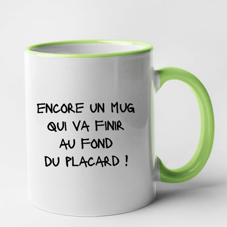 Mug Au fond du placard Vert