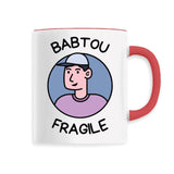 Mug Babtou fragile 