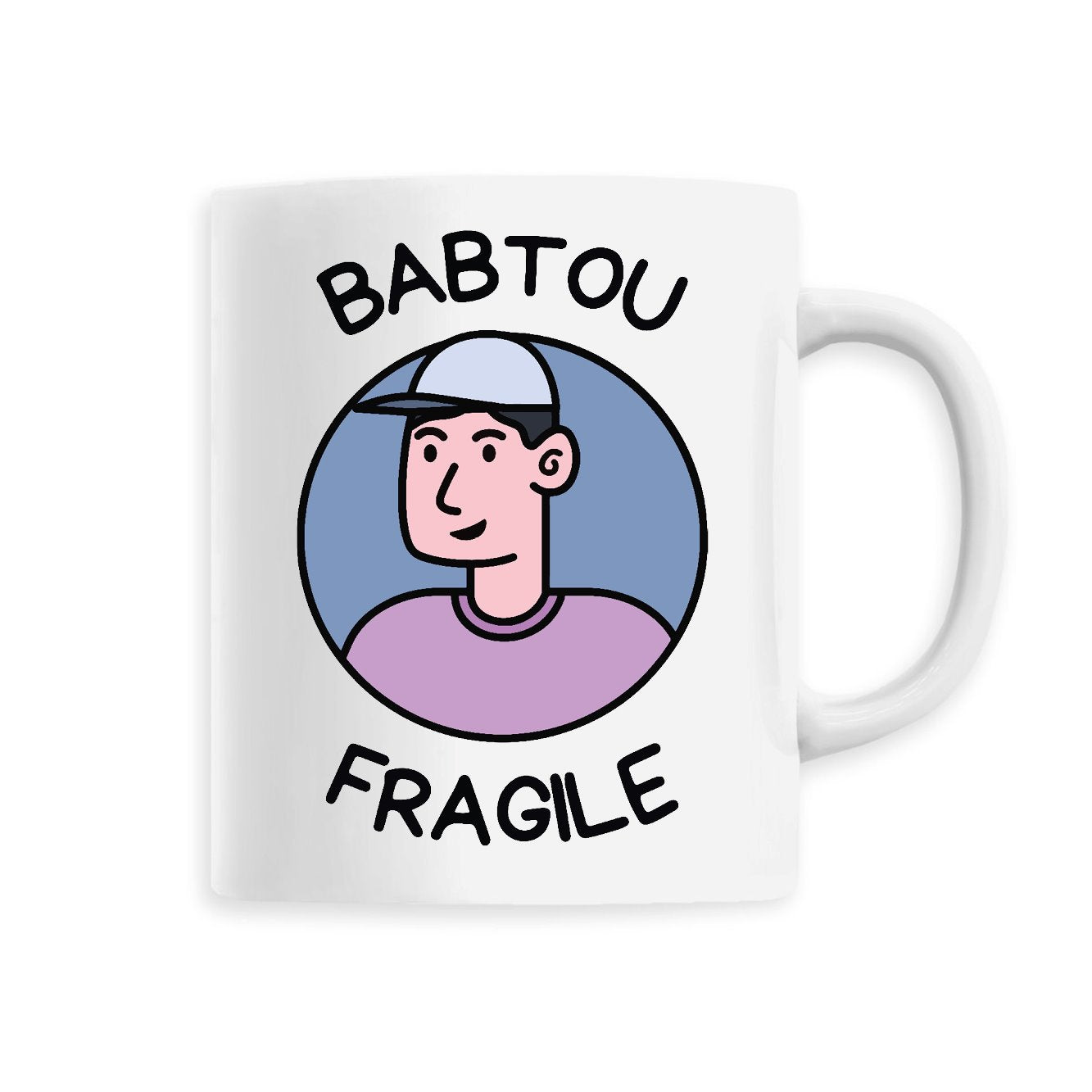 Mug Babtou fragile 