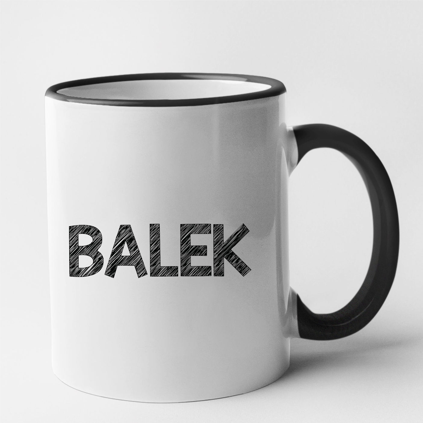 Mug Balek Noir