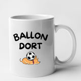 Mug Ballon dort Blanc