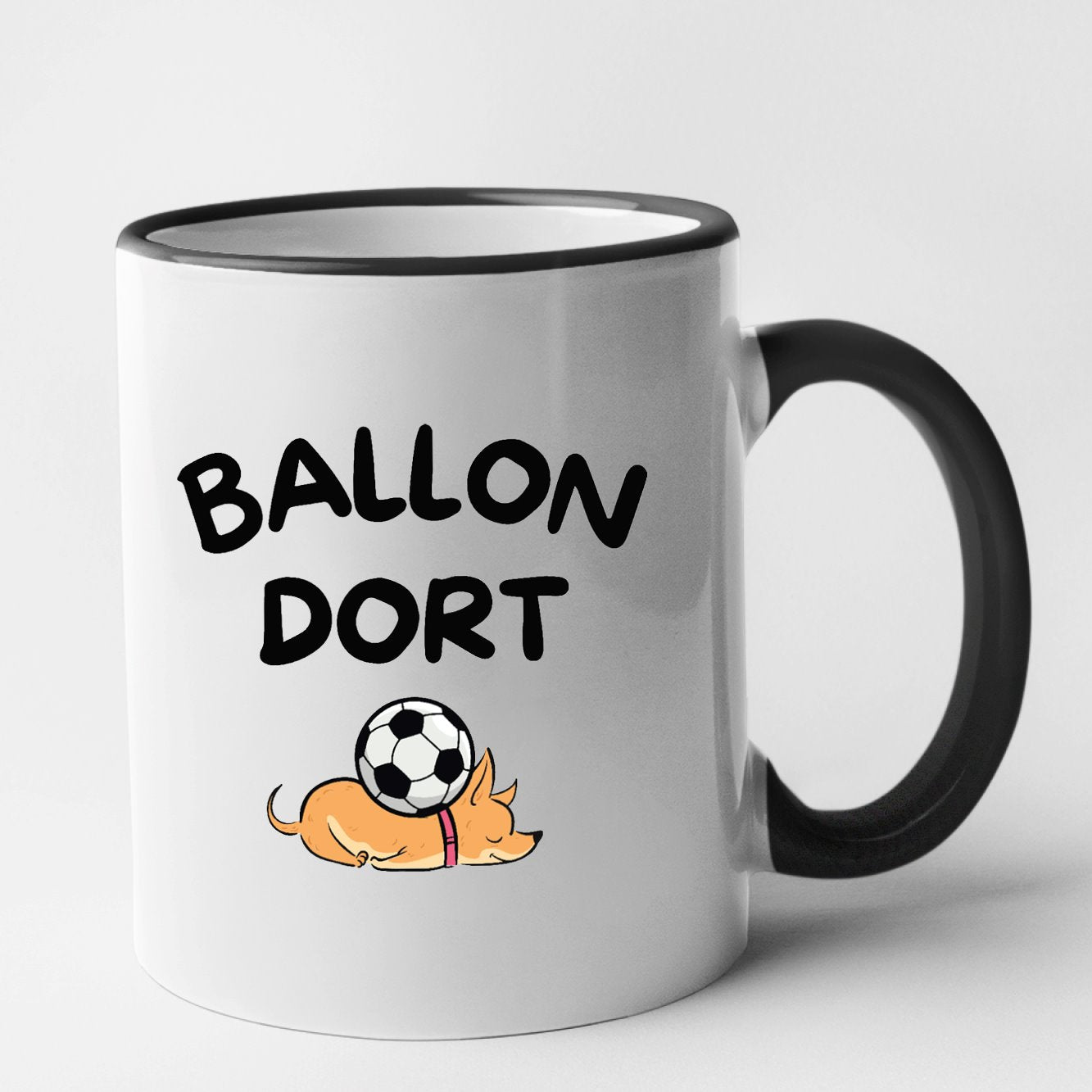 Mug Ballon dort Noir