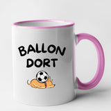 Mug Ballon dort Rose