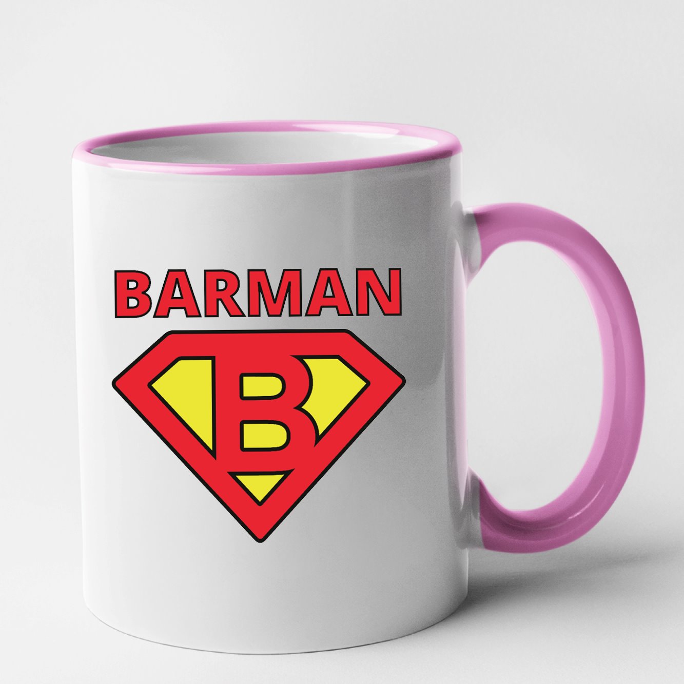 Mug Barman Rose