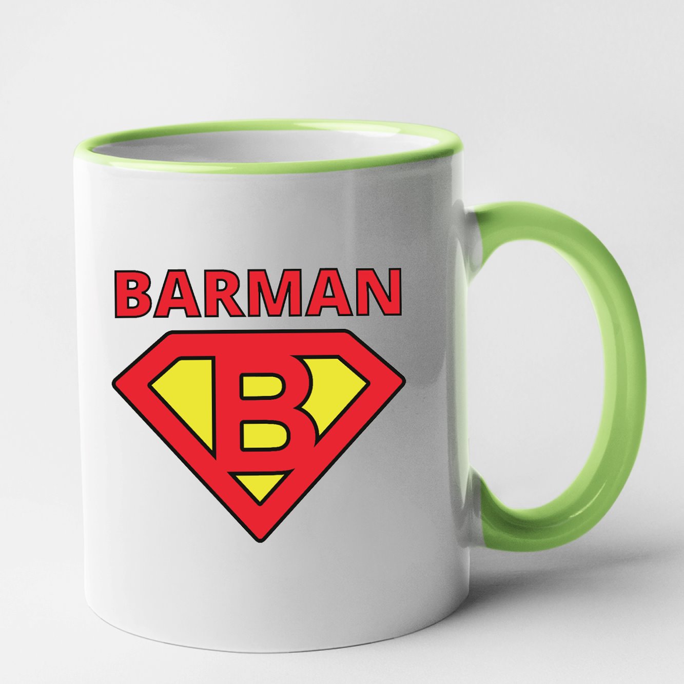 Mug Barman Vert